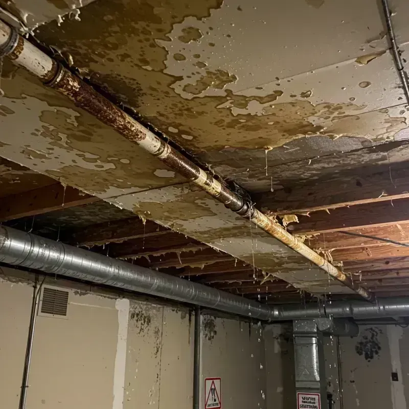 Ceiling Water Damage Repair in Madera County, CA